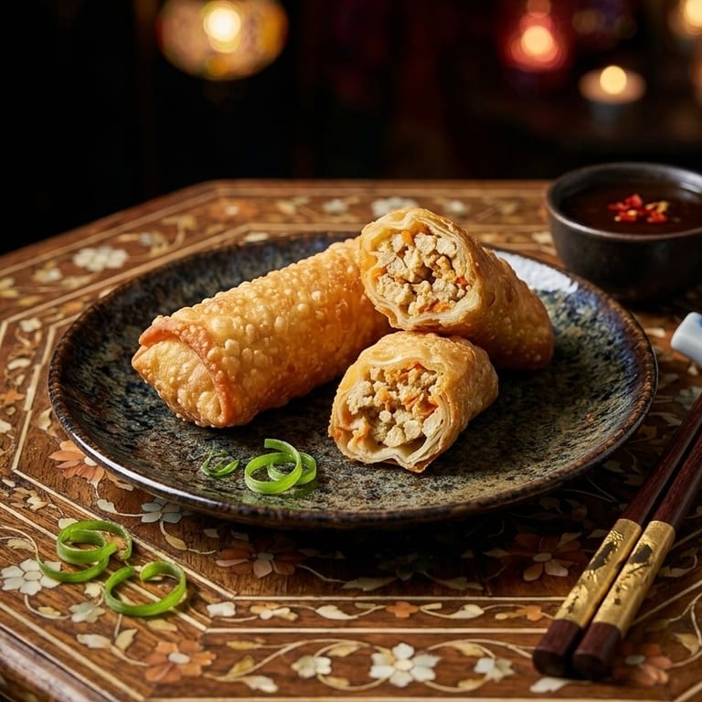 Savor Our Egg Rolls